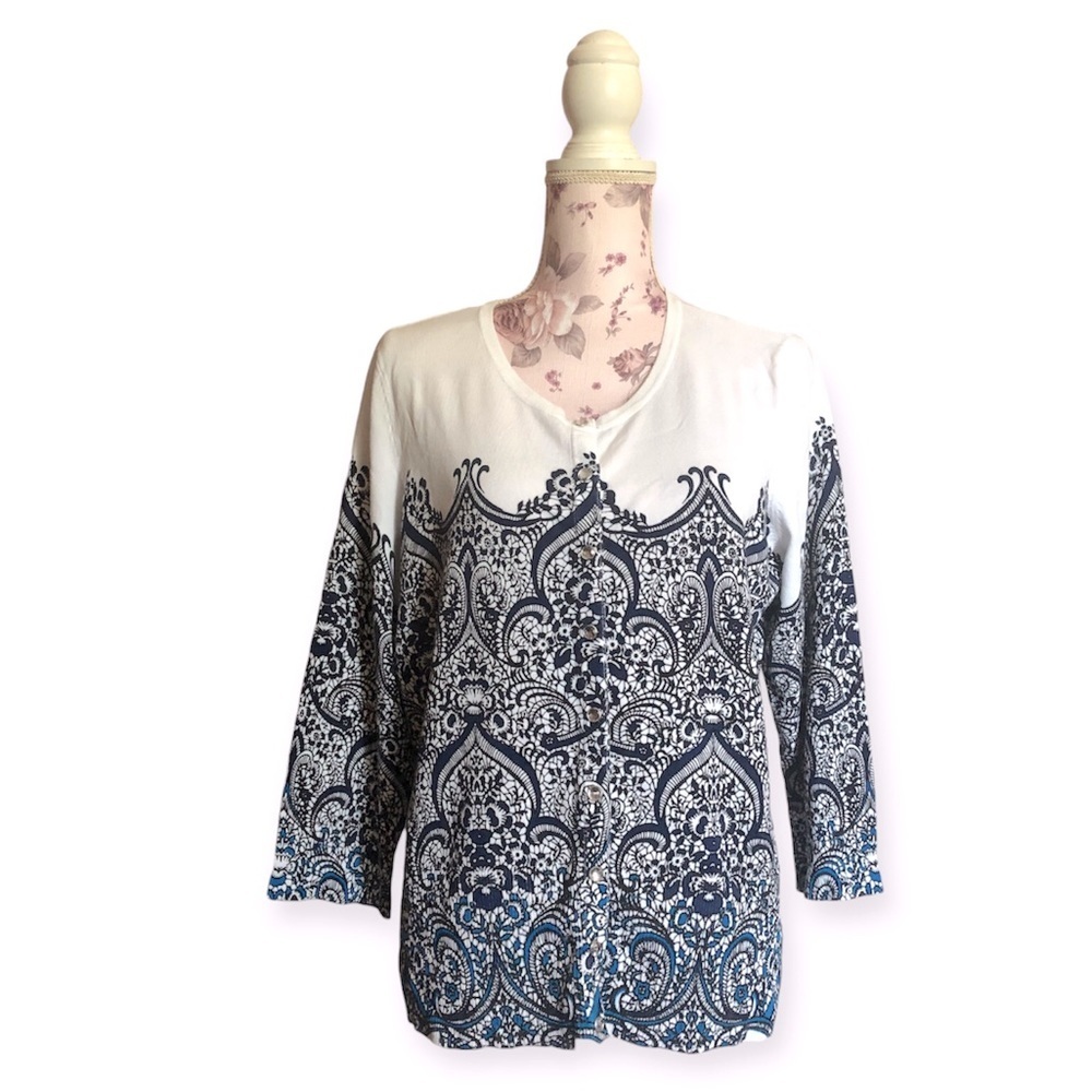 Whbm Sumptuous Snap Clousure Cardigan